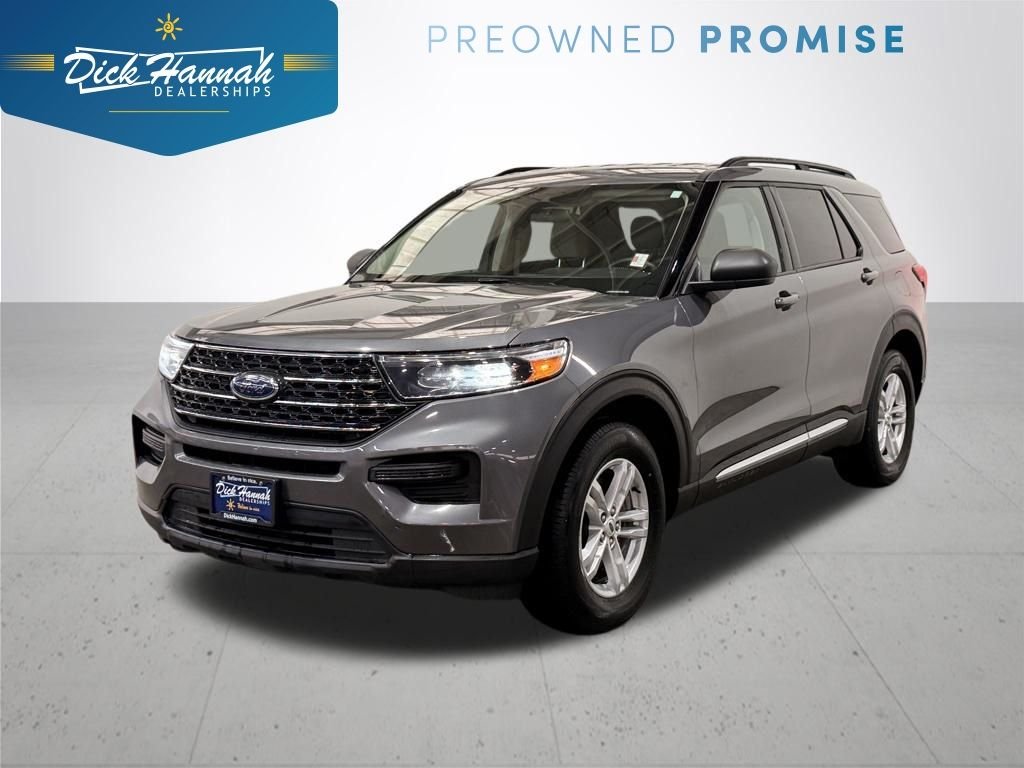 2022 Ford Explorer XLT