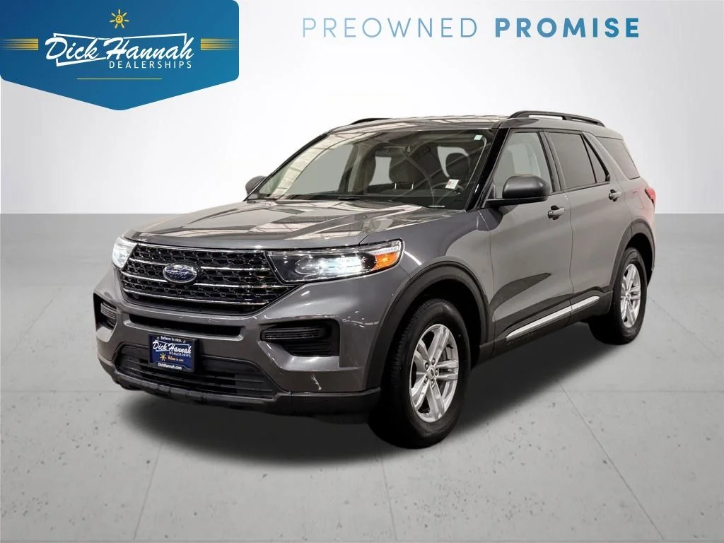 2022 Ford Explorer XLT 4WD's photo