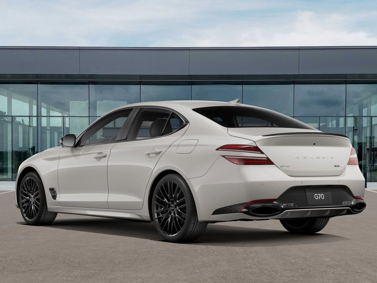 New 2026 Gray Genesis 3.3T PRESTIGE GRAPHITE image 21