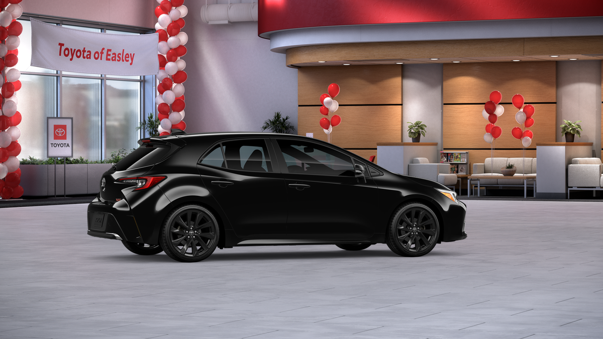 New 2026 Midnight Black Metallic Toyota XSE image 41