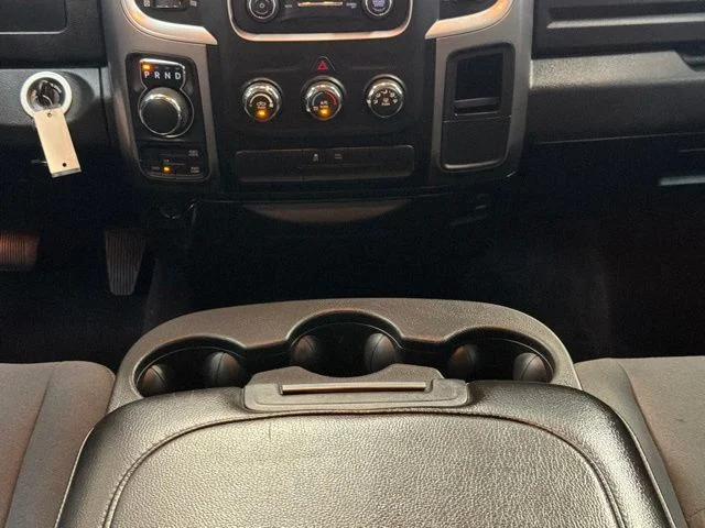 Used 2022 Bright White Clearcoat Ram SLT image 16