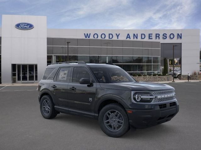 New 2026 Shadow Black Ford Big Bend image 7