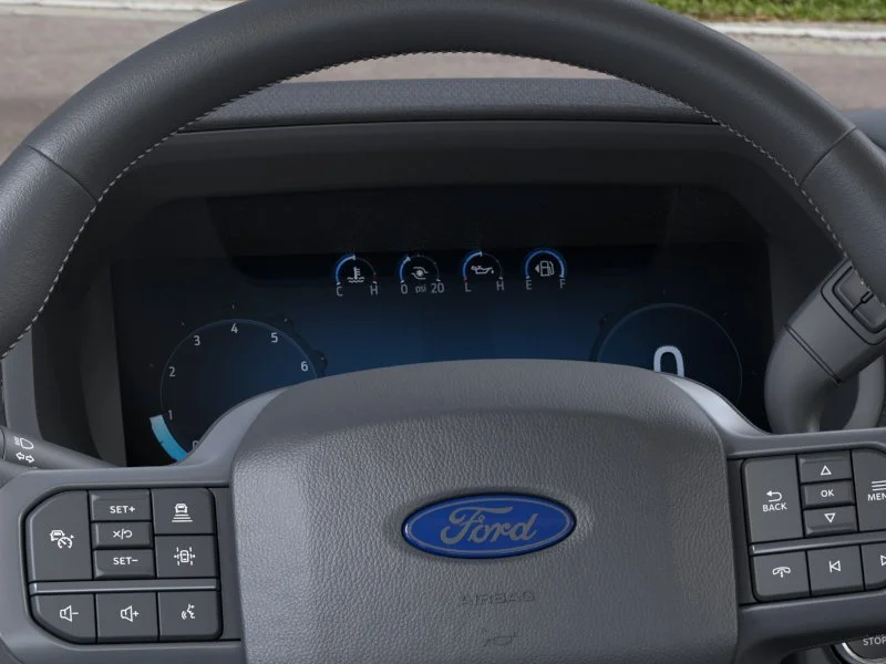 New 2026 Agate Black Metallic Ford XLT image 39