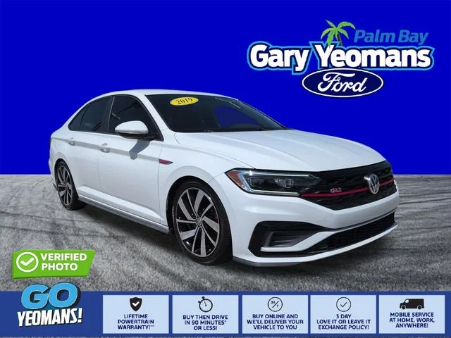 Certified Used 2019 White Volkswagen 2.0T S image 1