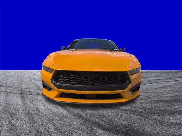 New 2026 Orange Fury Metallic Tri-coat Ford EcoBoost® Fastback image 9