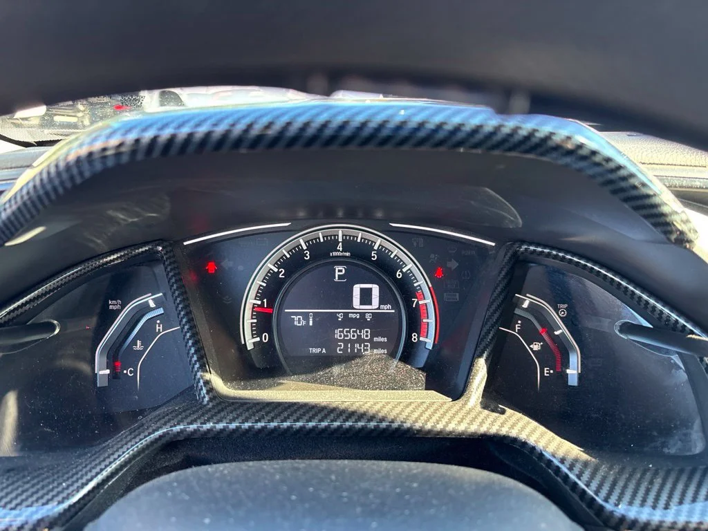 Used 2017 Gray Honda LX image 9