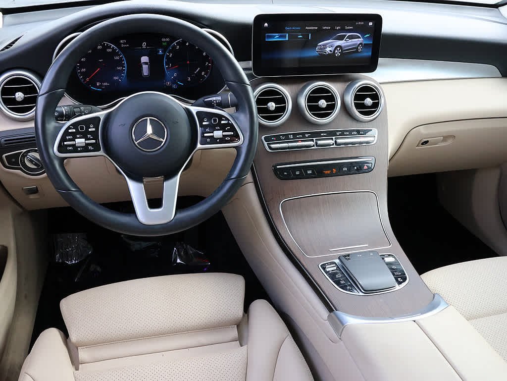 Used 2022 Lunar Blue Metallic Mercedes-Benz GLC 300 image 14