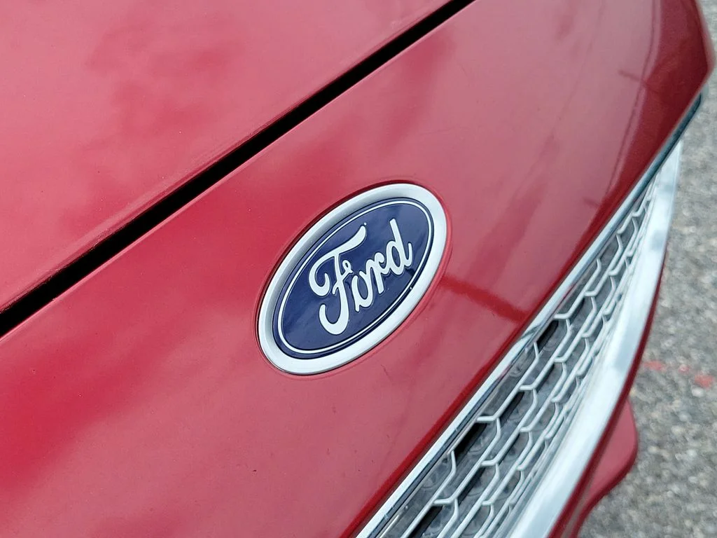 Certified Used 2020 Red Ford Titanium image 8