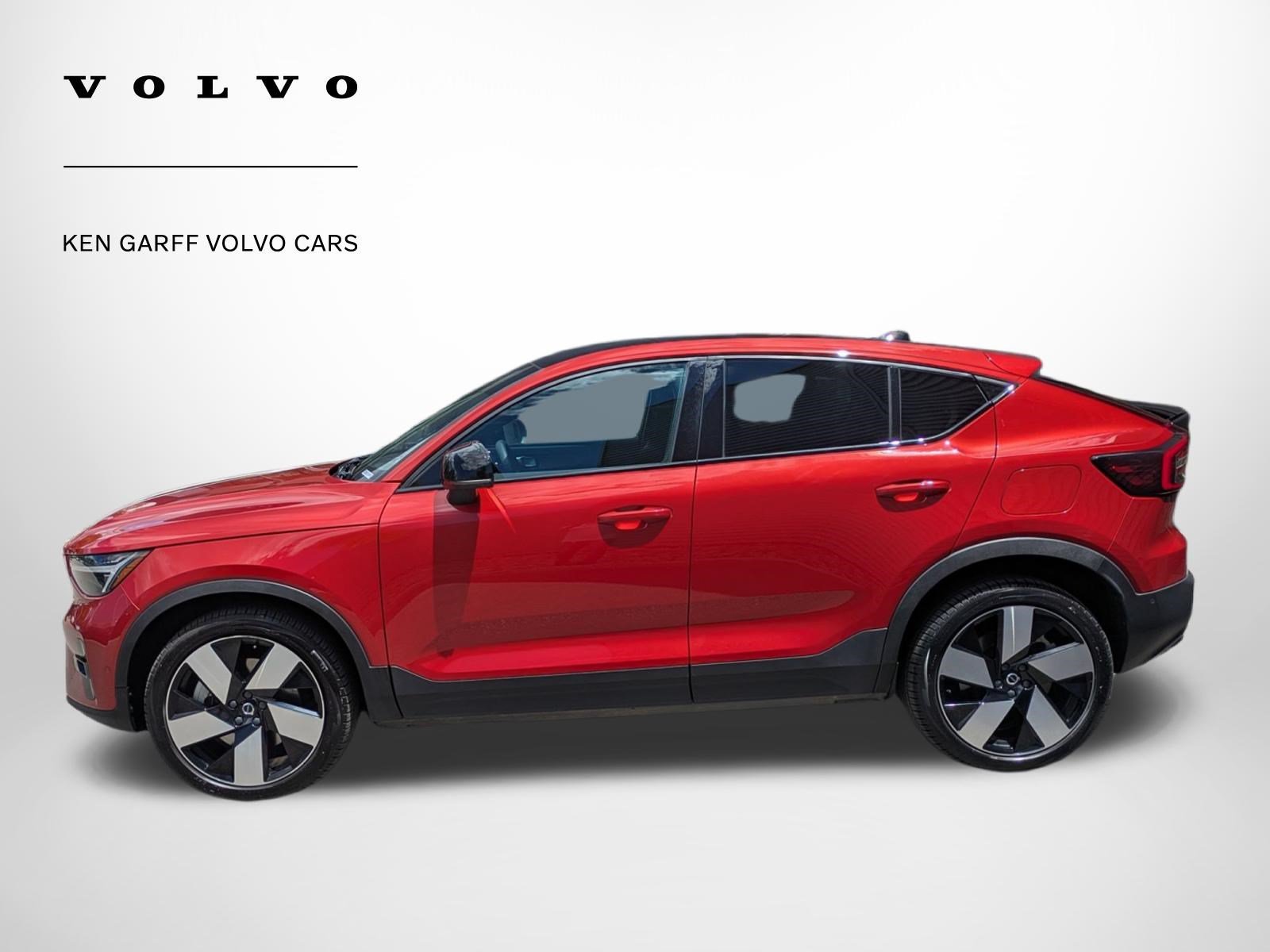 Certified Used 2023 Fusion Red Metallic Volvo Ultimate image 7