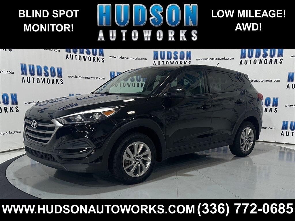 2018 Hyundai Tucson SE
