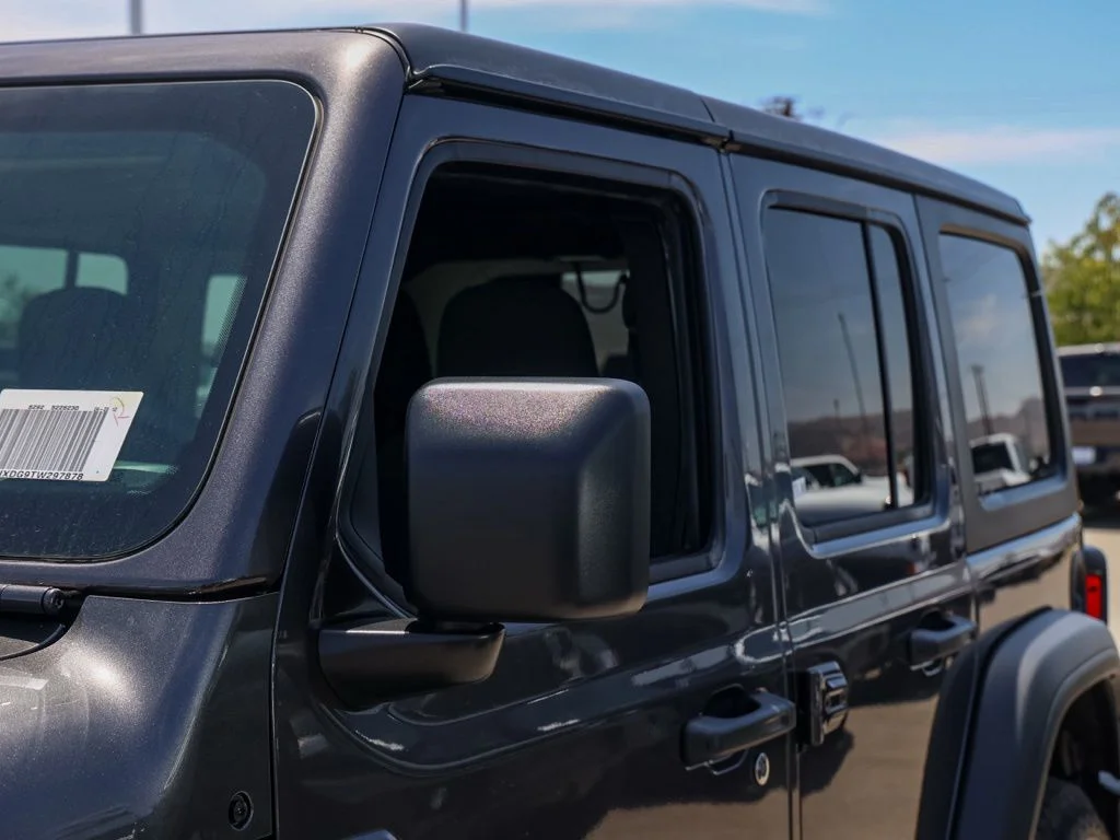 New 2026 Granite Crystal Metallic Clear-Coat Exterior Paint Jeep Sport image 12