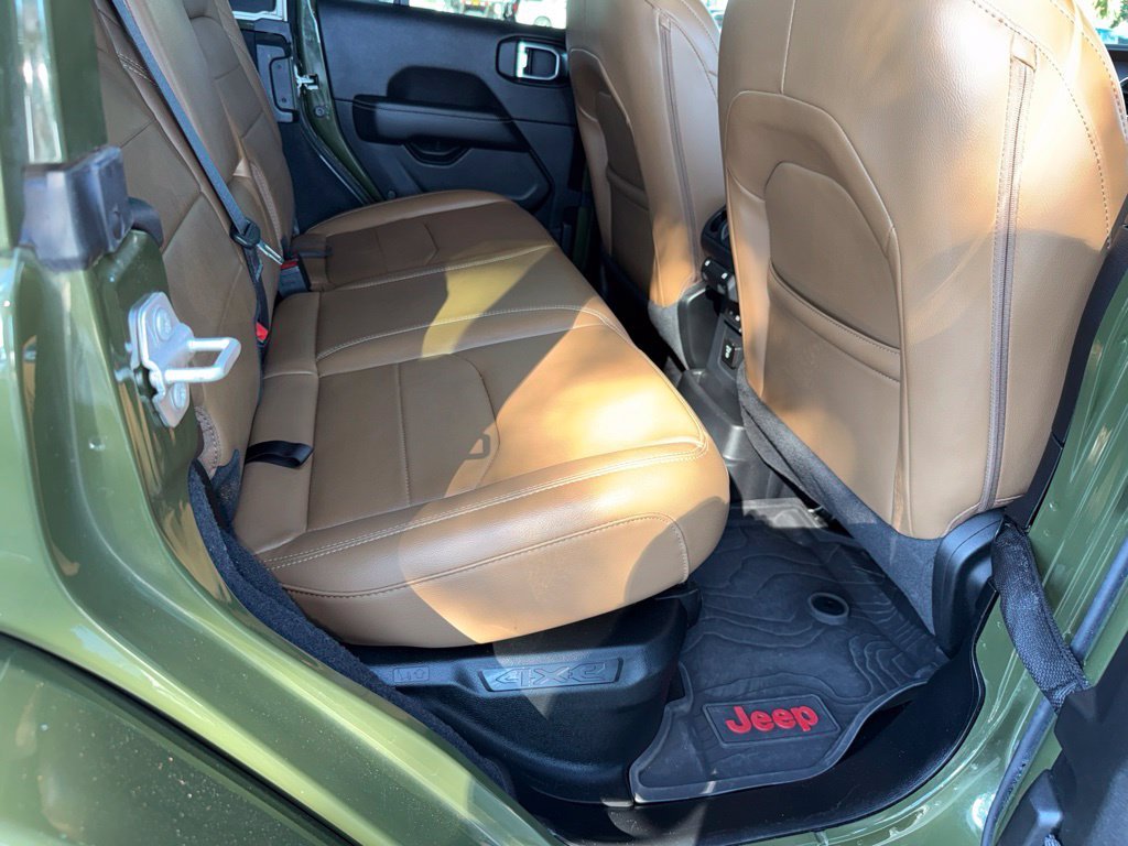 Used 2023 Green Jeep Sahara 4xe image 40