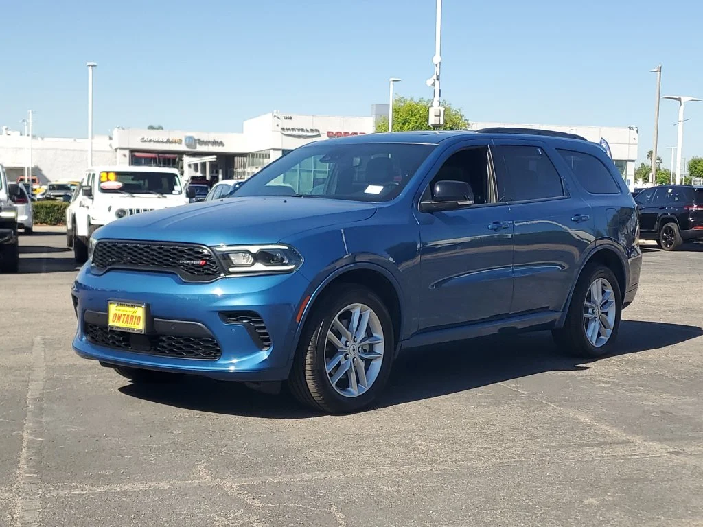 Certified Used 2025 Blue Dodge GT Plus image 8