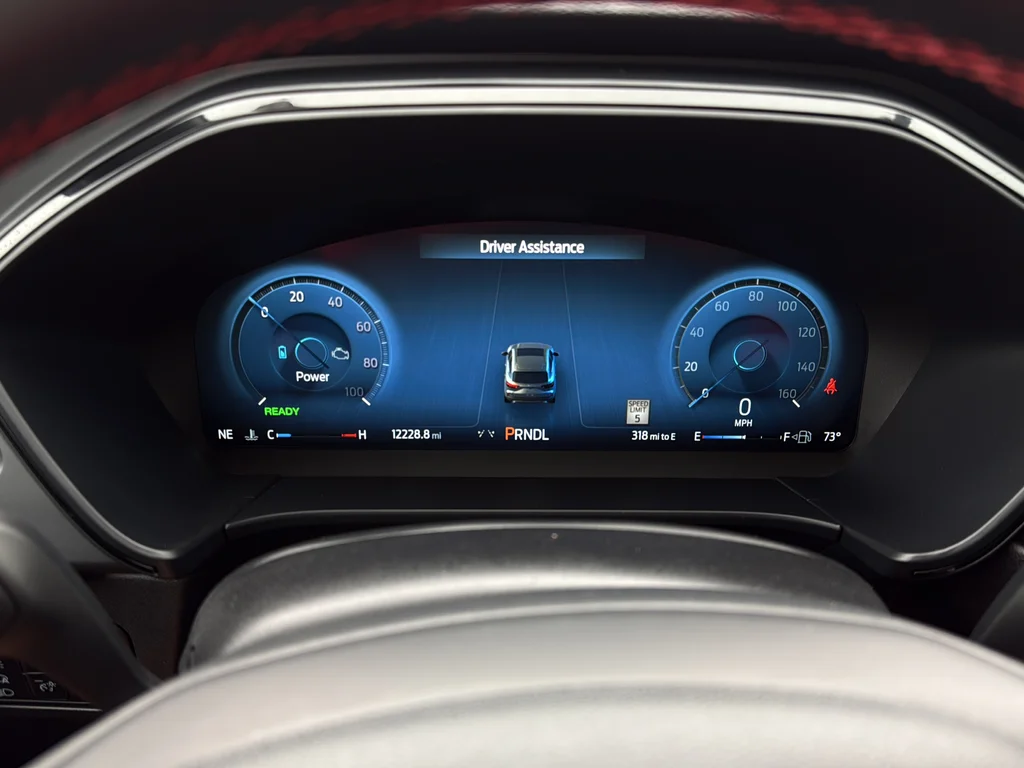 Used 2025 White Metallic Ford ST-Line Select image 23
