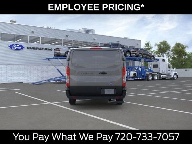 New 2026 Carbonized Gray Metallic Ford Cargo Van image 5