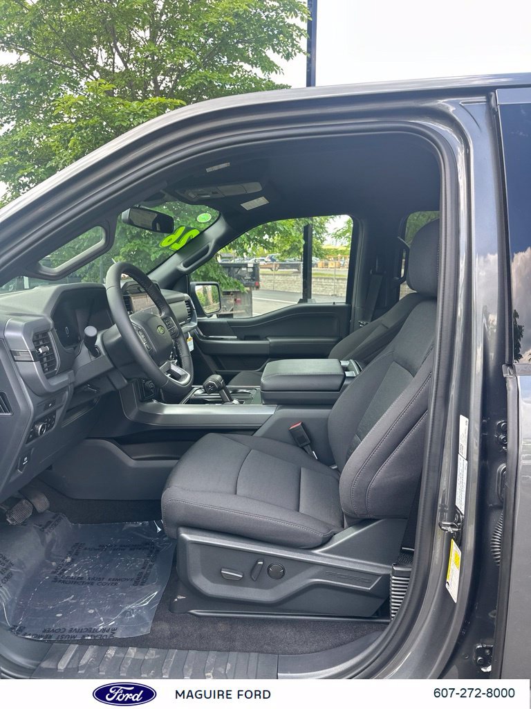 New 2026 Gray Metallic Ford XLT image 13