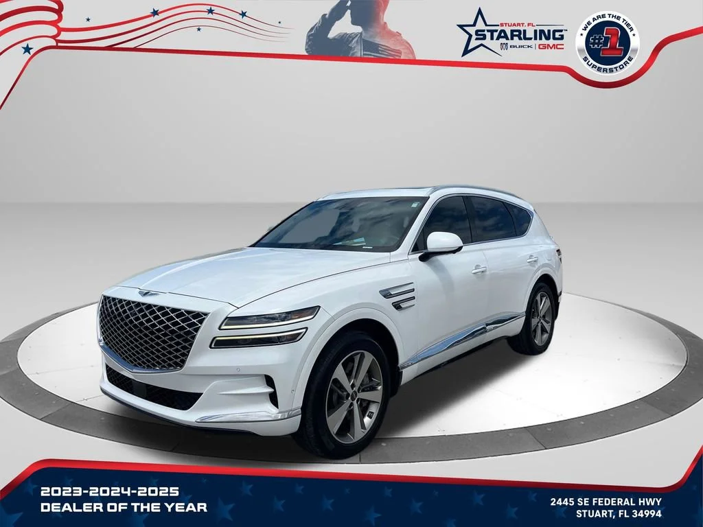 2023 Genesis GV80 3.5T Advanced+ AWD's photo
