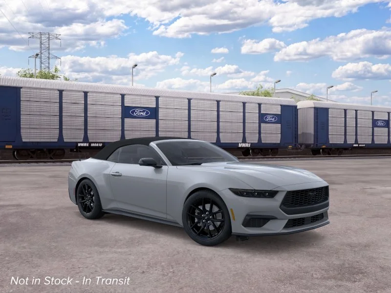 New 2026 Avalanche Gray Ford EcoBoost® Premium Convertible image 7