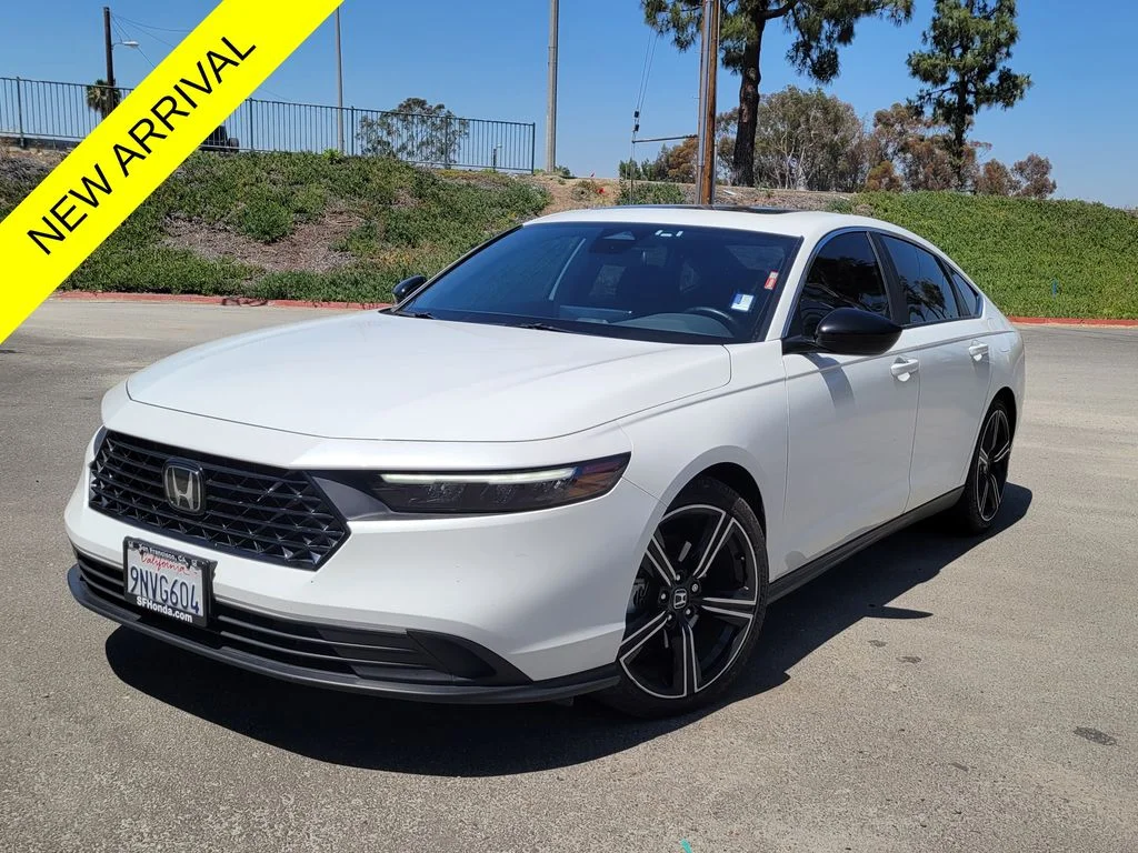 2024 Honda Accord Hybrid Sport's photo