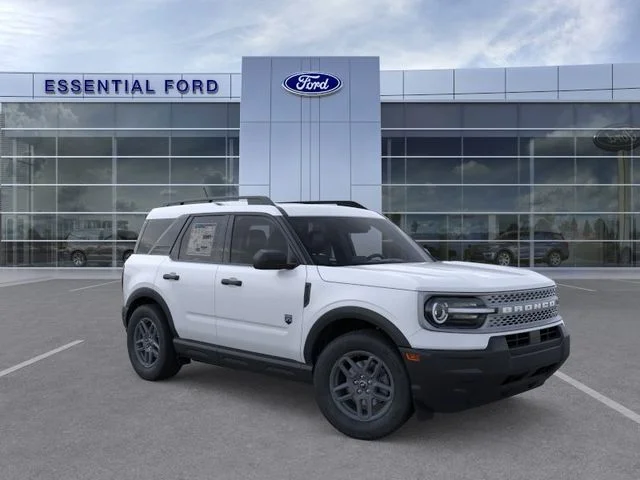 New 2026 Space White Metallic Ford Big Bend® image 7