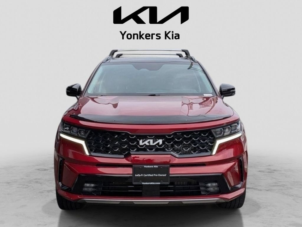 Certified Used 2022 Red Kia SX image 3