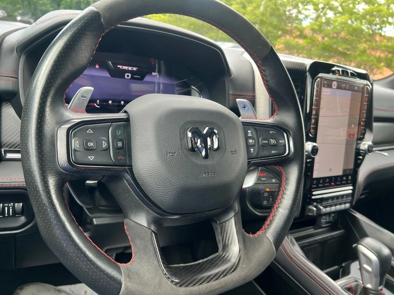 Used 2023 Black Ram TRX image 30