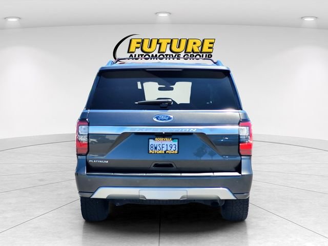 Used 2021 Gray Ford Platinum image 5
