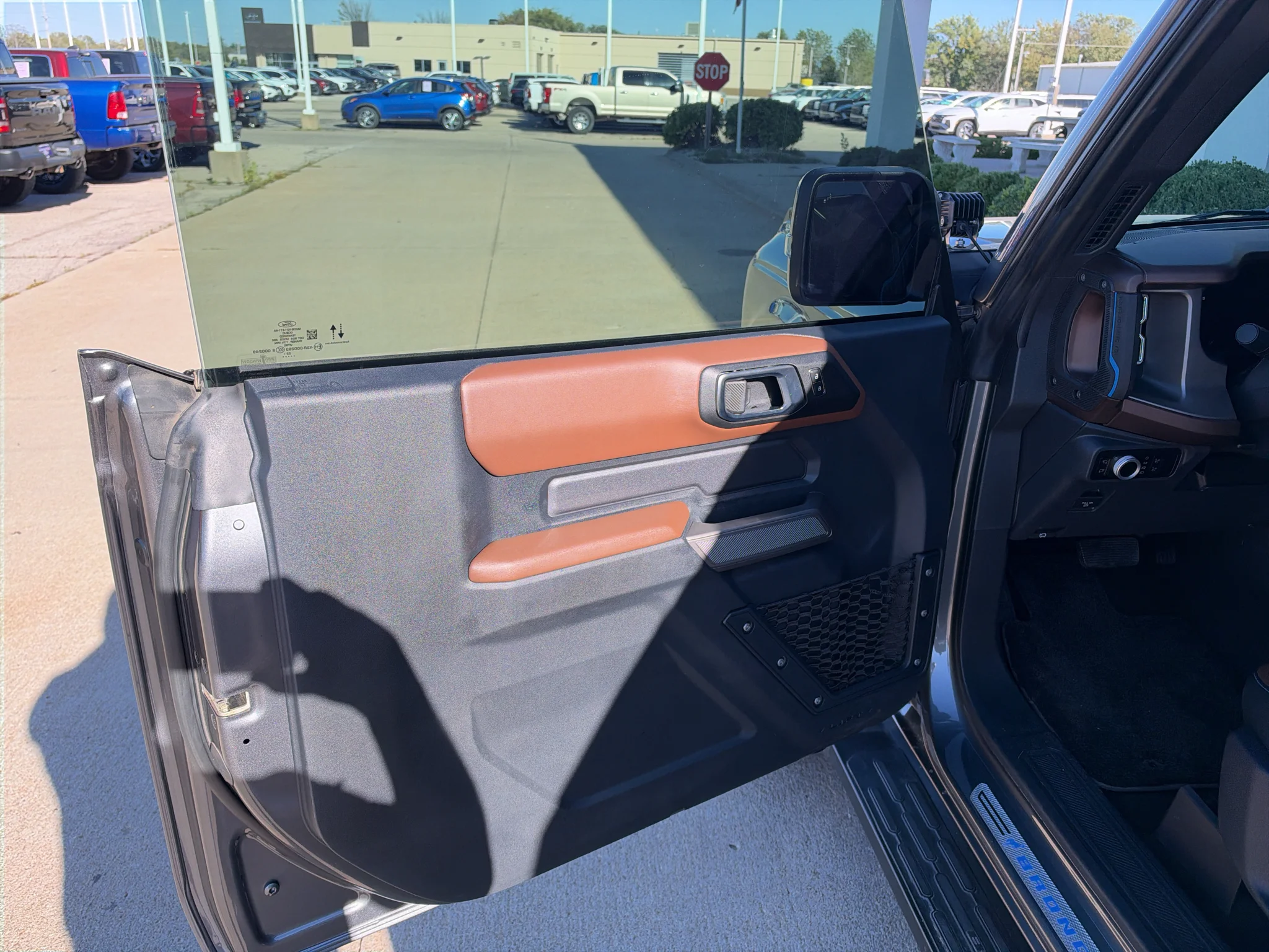 Used 2023 Carbonized Gray Metallic Ford Outer Banks image 14