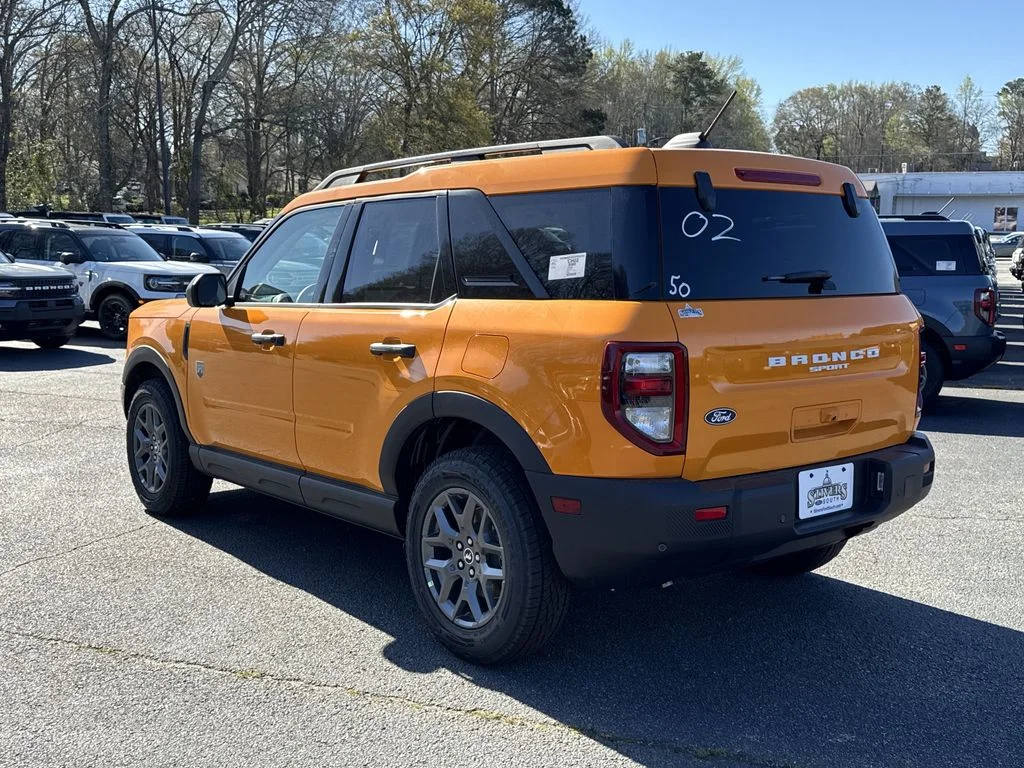 New 2026 Orange Ford Big Bend image 5