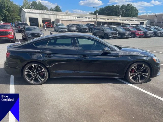 Used 2022 Black Audi 3.0T Premium Plus image 6