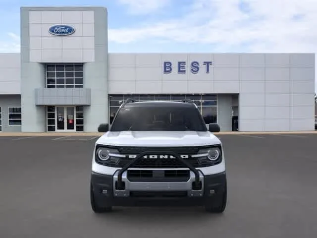 New 2025 Oxford White Ford Big Bend image 7