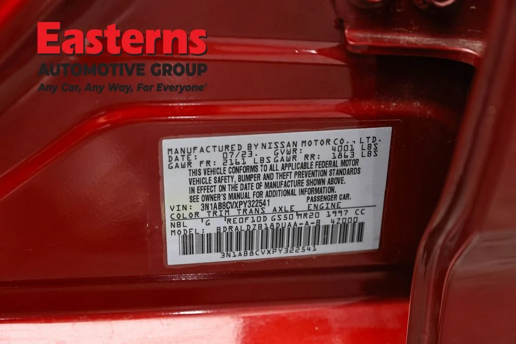 Used 2023 Red Nissan SV image 35