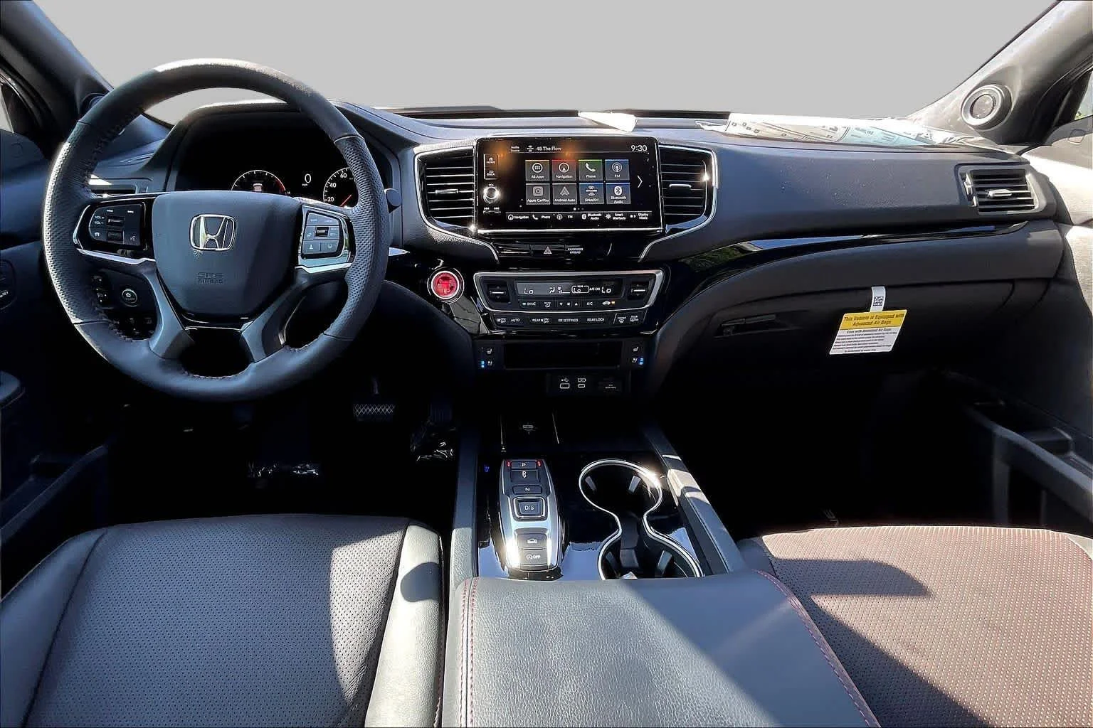 New 2026 Crystal Black Pearl Honda Black Edition image 5
