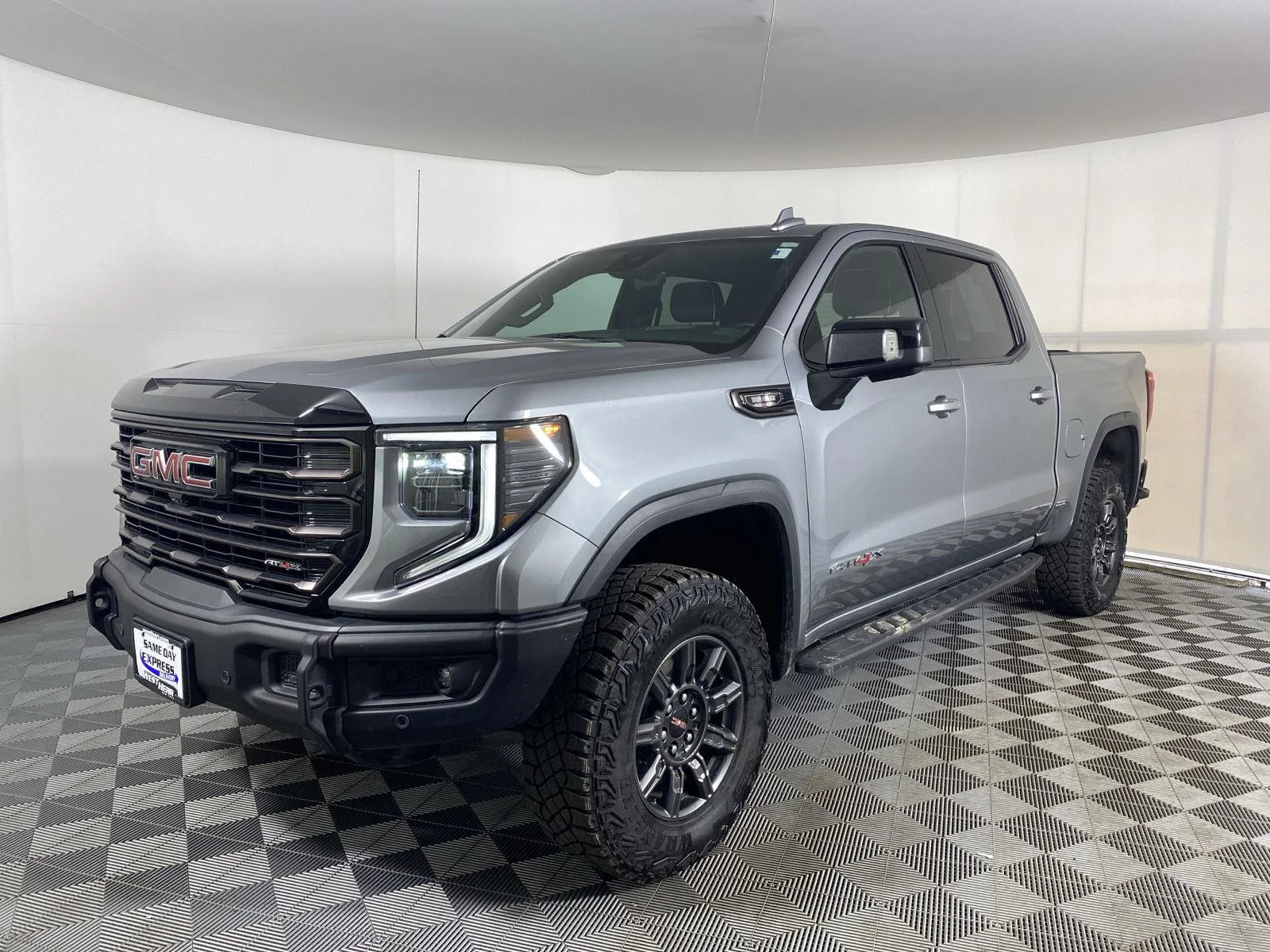 Used 2024 Sterling Metallic GMC AT4X image 13