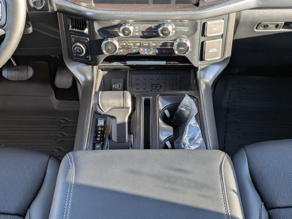 New 2026 Agate Black Metallic Ford Lariat® image 15