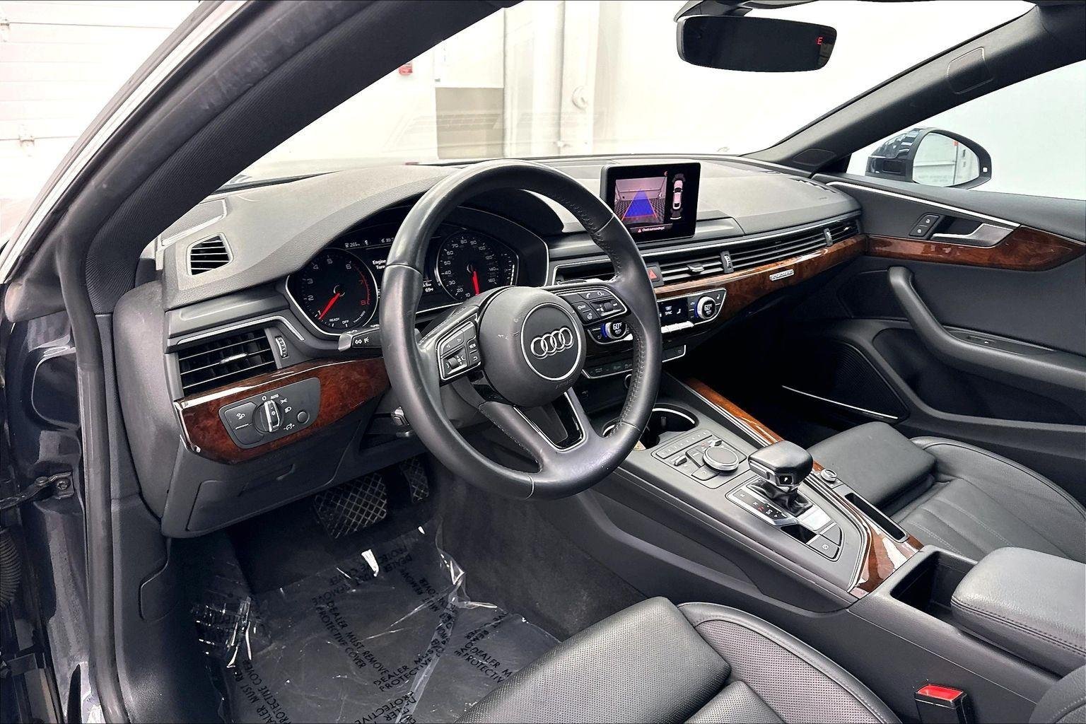 Used 2018 Moonlight Blue Metallic Audi Premium Plus image 20