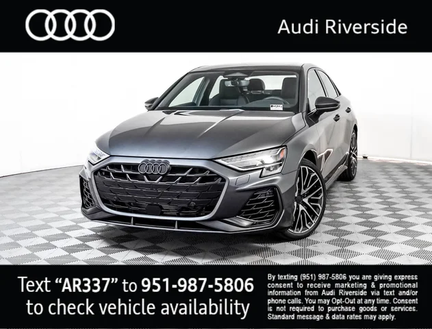 2026 Audi S3 