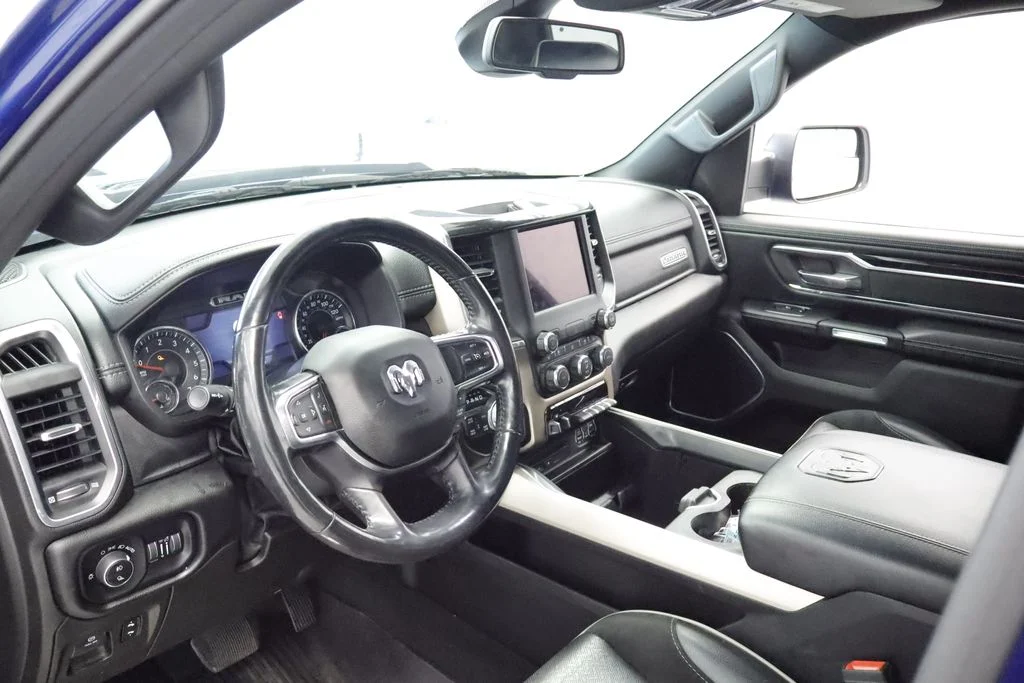 Certified Used 2019 Blue Ram Laramie image 22