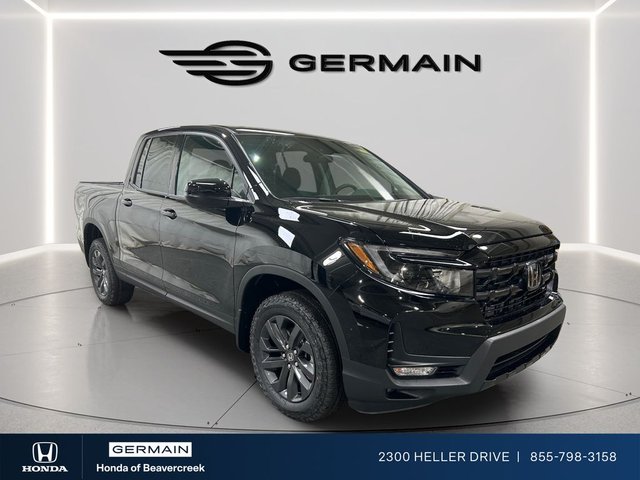 2026 Honda Ridgeline Sport