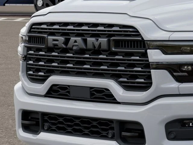 New 2026 Bright White Clearcoat RAM Limited image 12