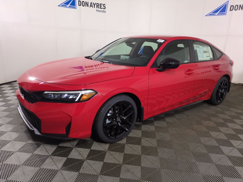 New 2026 Rallye Red Honda Sport image 1