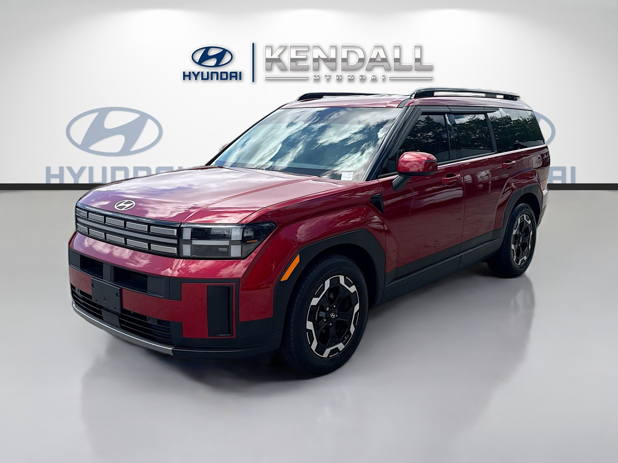 Used 2024 Ultimate Red Hyundai SEL image 3