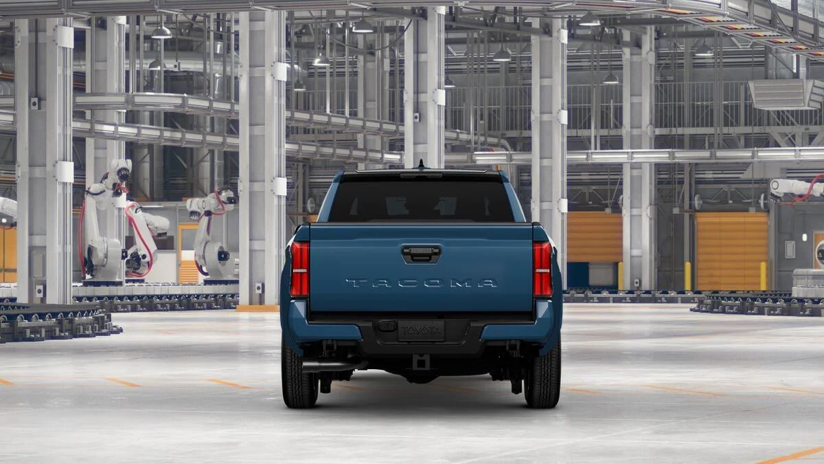 New 2026 Heritage Blue Toyota SR5 image 8