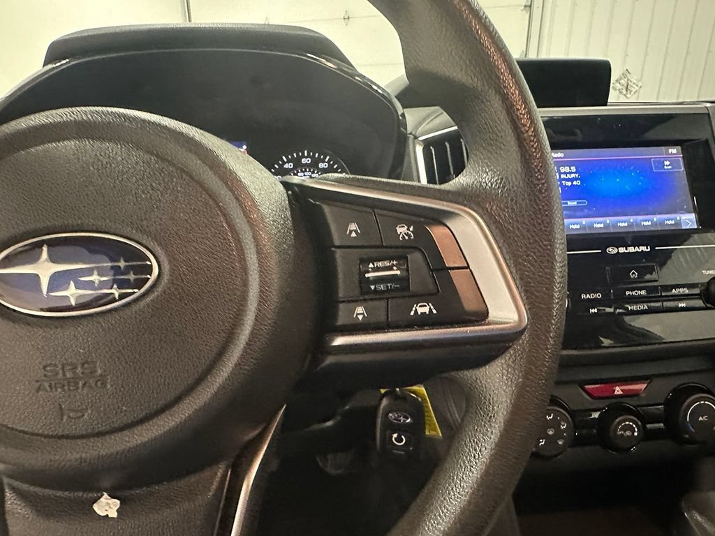 Used 2021 Crystal White Pearl Subaru Base image 30