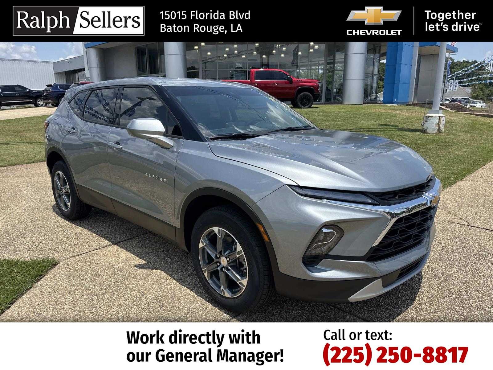 2026 Chevrolet Blazer 2LT