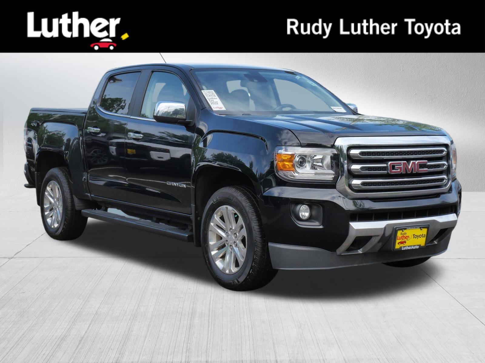 2015 GMC Canyon 4WD SLT Crew Cab Short Box's photo
