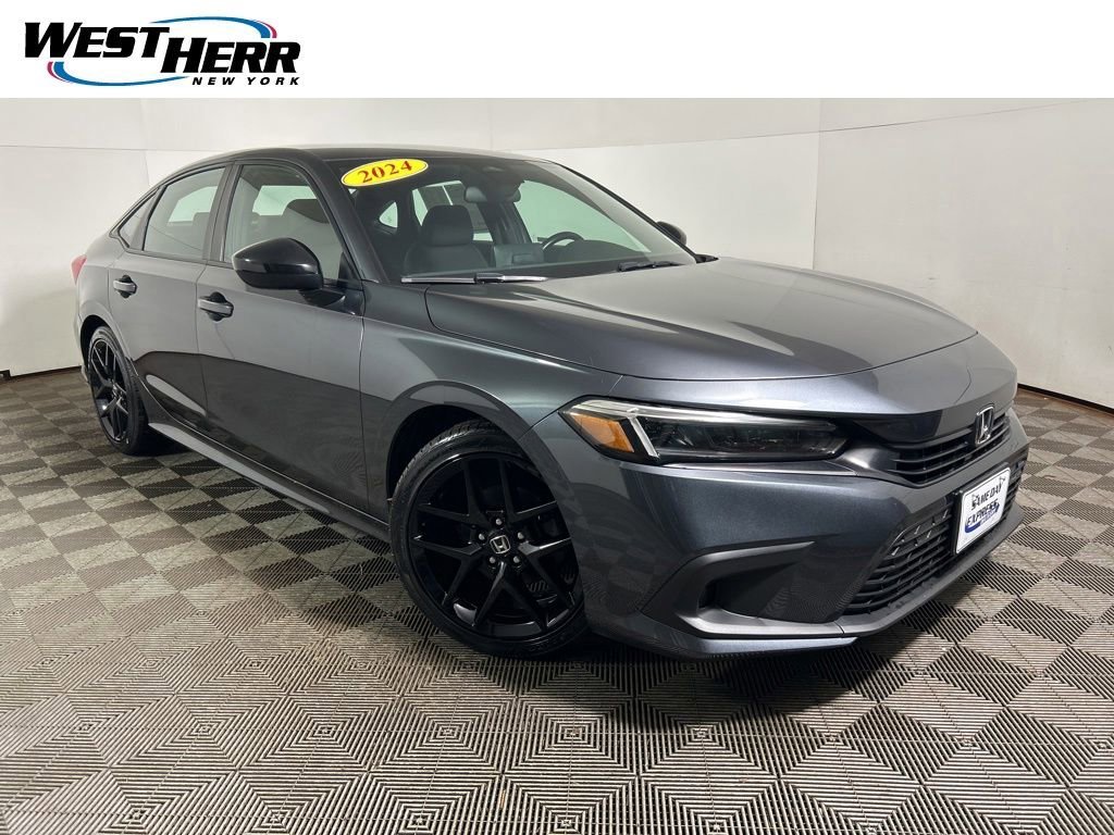 2024 Honda Civic Sport CVT's photo