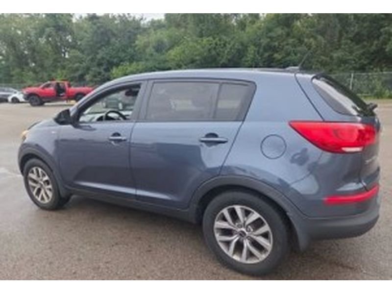 Used 2014 Twilight Blue Kia LX image 3