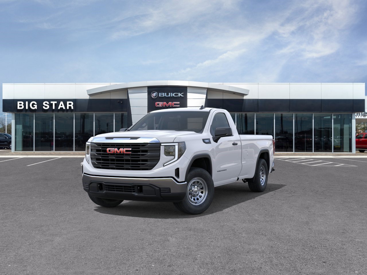 New 2026 Summit White GMC Pro image 8