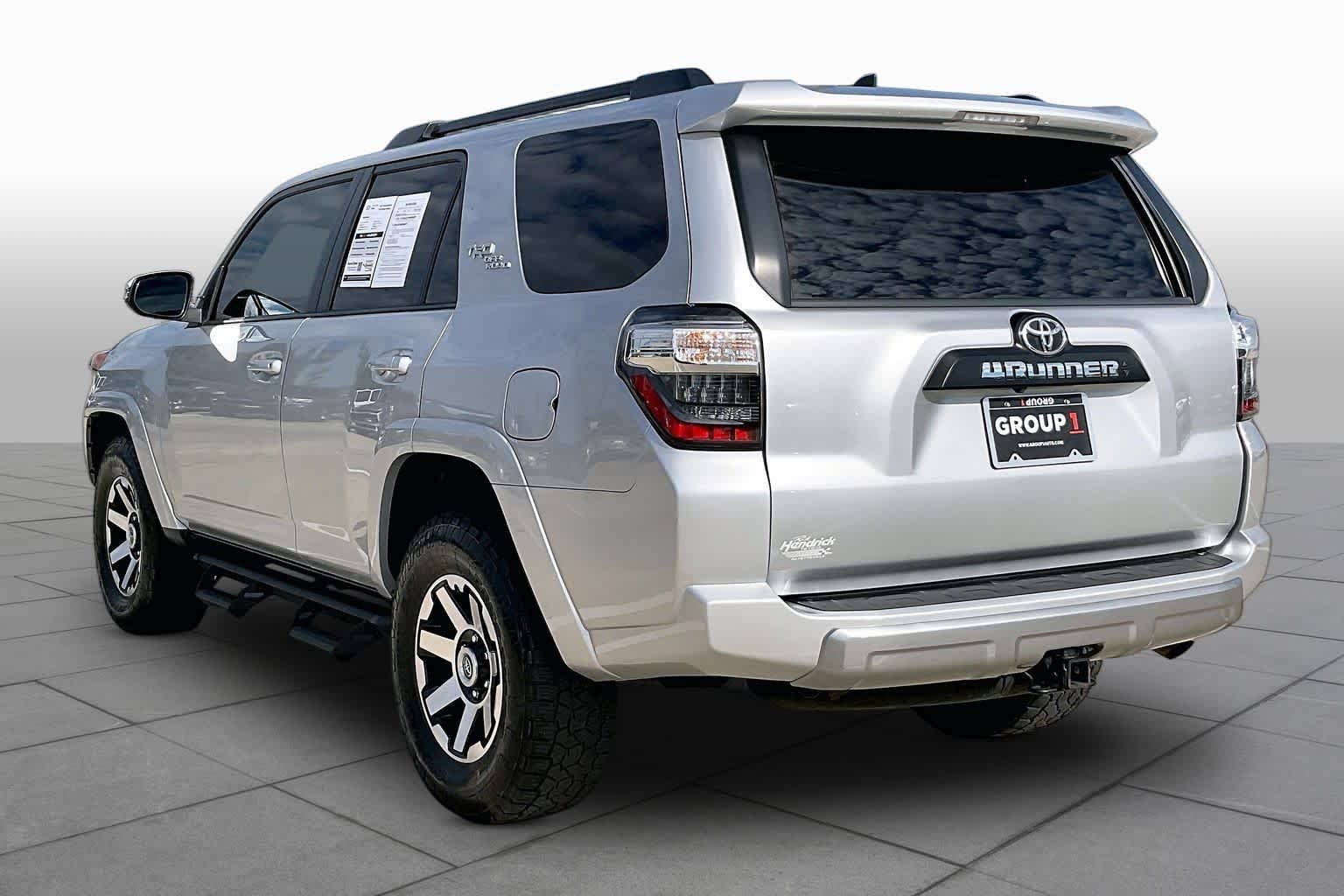 Used 2021 Classic Silver Metallic Toyota TRD Off Road Premium image 12